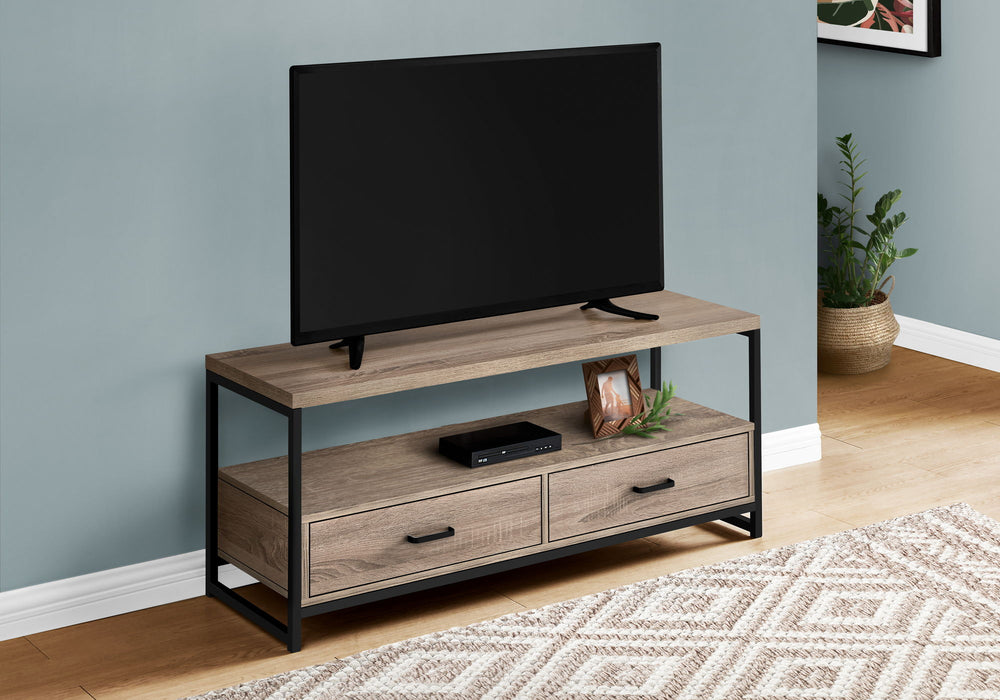 TV Stand, Console, Media Entertainment Center, Storage Drawers, Living Room, Bedroom, Contemporary, Modern