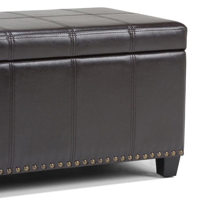 Amelia - Storage Ottoman Bench