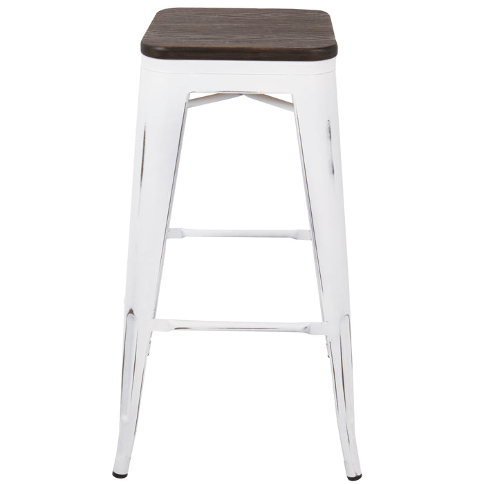 Oregon - Contemporary Barstool (Set of 2)