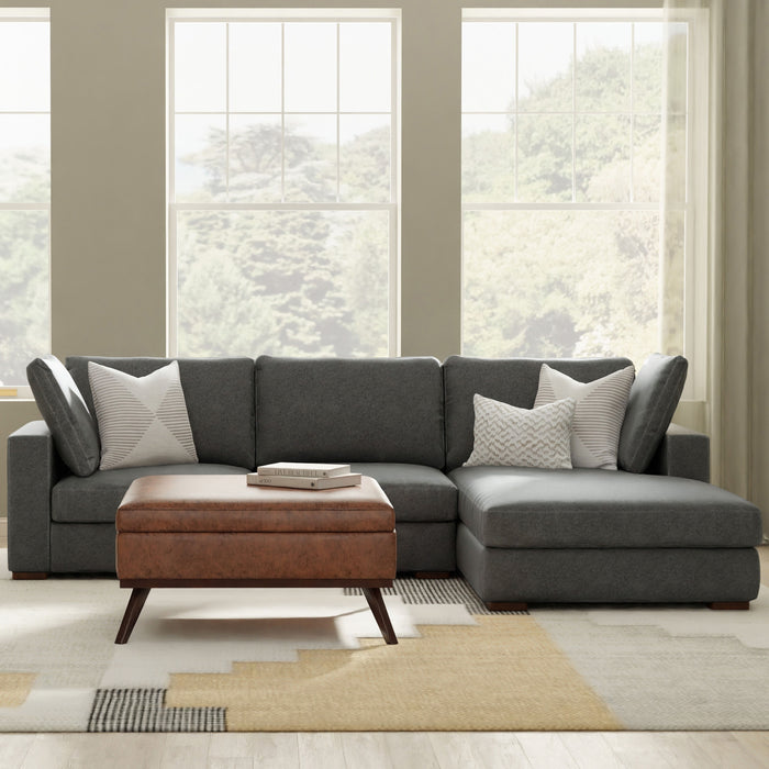 Charlie - Deep Seater Sectional Sofa