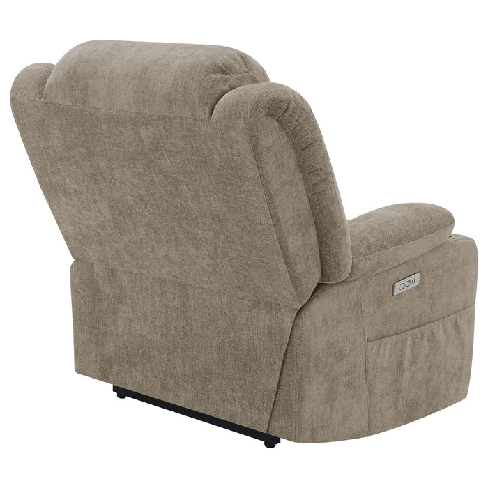 Houston - Upholstered Power Lift Recliner