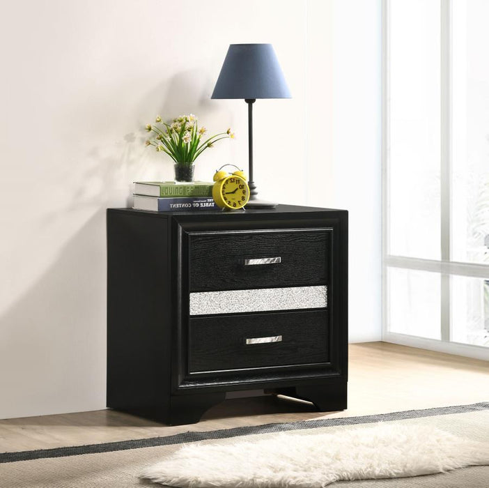 Miranda - 2-Drawer Nightstand