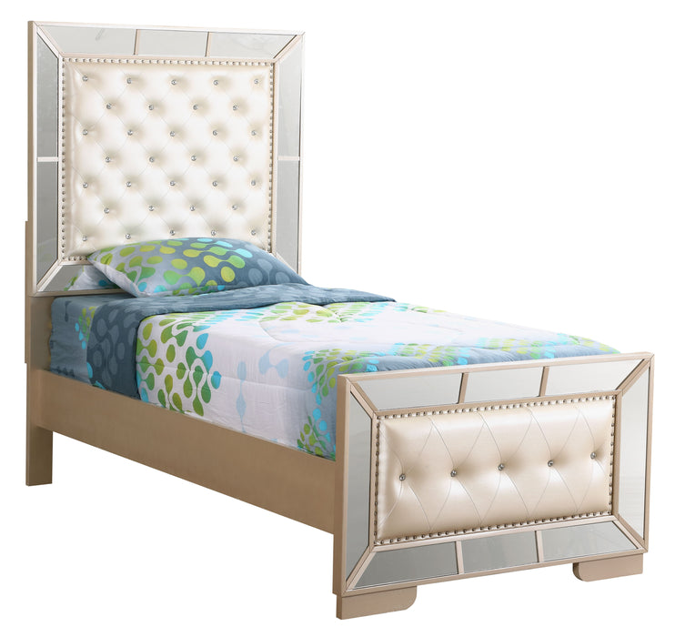 Hollywood Hills - G8100A-TB Twin  Bed - Pearl