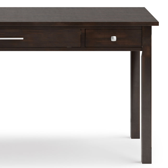 Avalon - Large Desk - Tobacco Brown