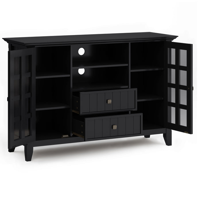 Acadian - Tall TV Media Stand