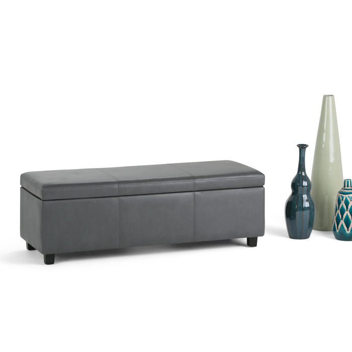 Avalon - Storage Ottoman Bench