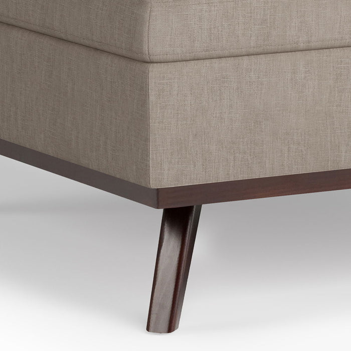 Owen - Square Coffee Table Storage Ottoman