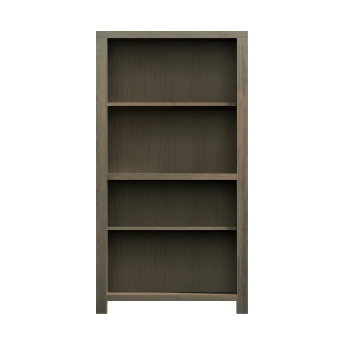 Joshua Creek - 60" High 4-Shelf Bookcase - Barnwood