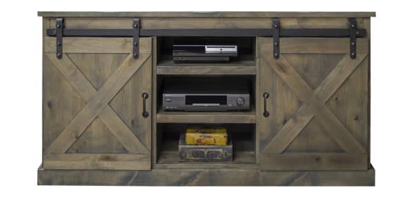 Farmhouse - Corner TV Console