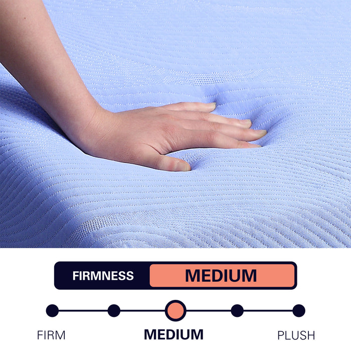 Remedy Sleep - 12" Flex Head Hybrid 5-Layer Memory Foam And Coil Adult Mattress