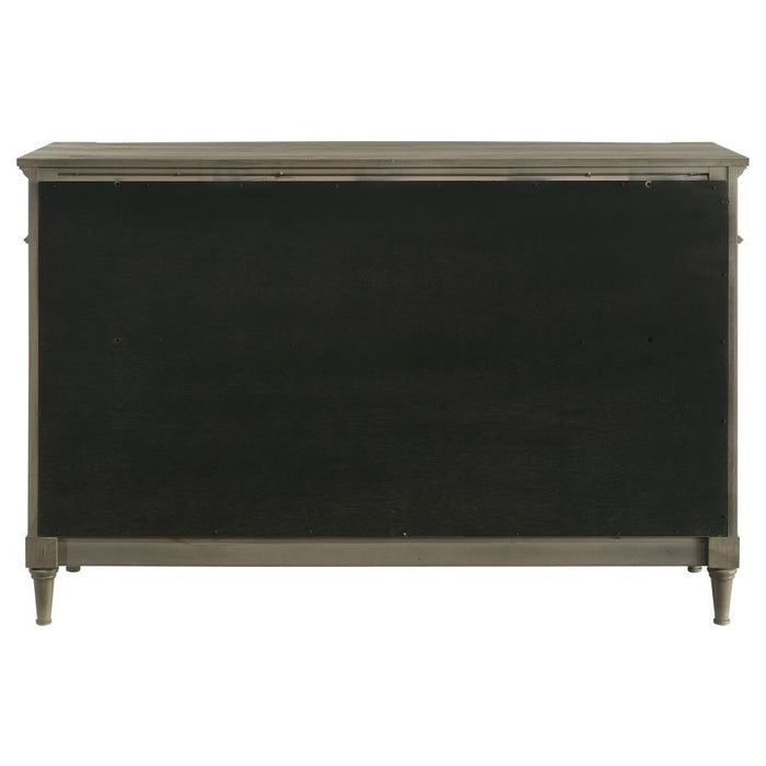 Alderwood - 9-Drawer Dresser - French Gray