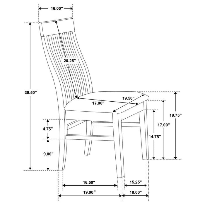 Briarwood - Rectangular Dining Set With Removable Extension Leaf