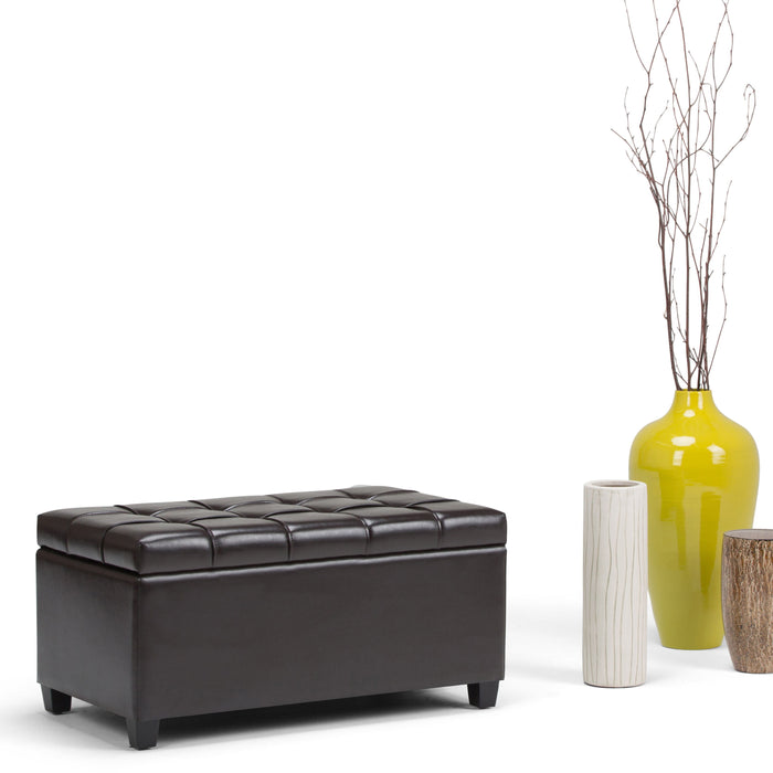 Sienna - Storage Ottoman Bench