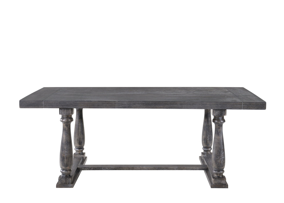 Bernard - Weathered Dining Table