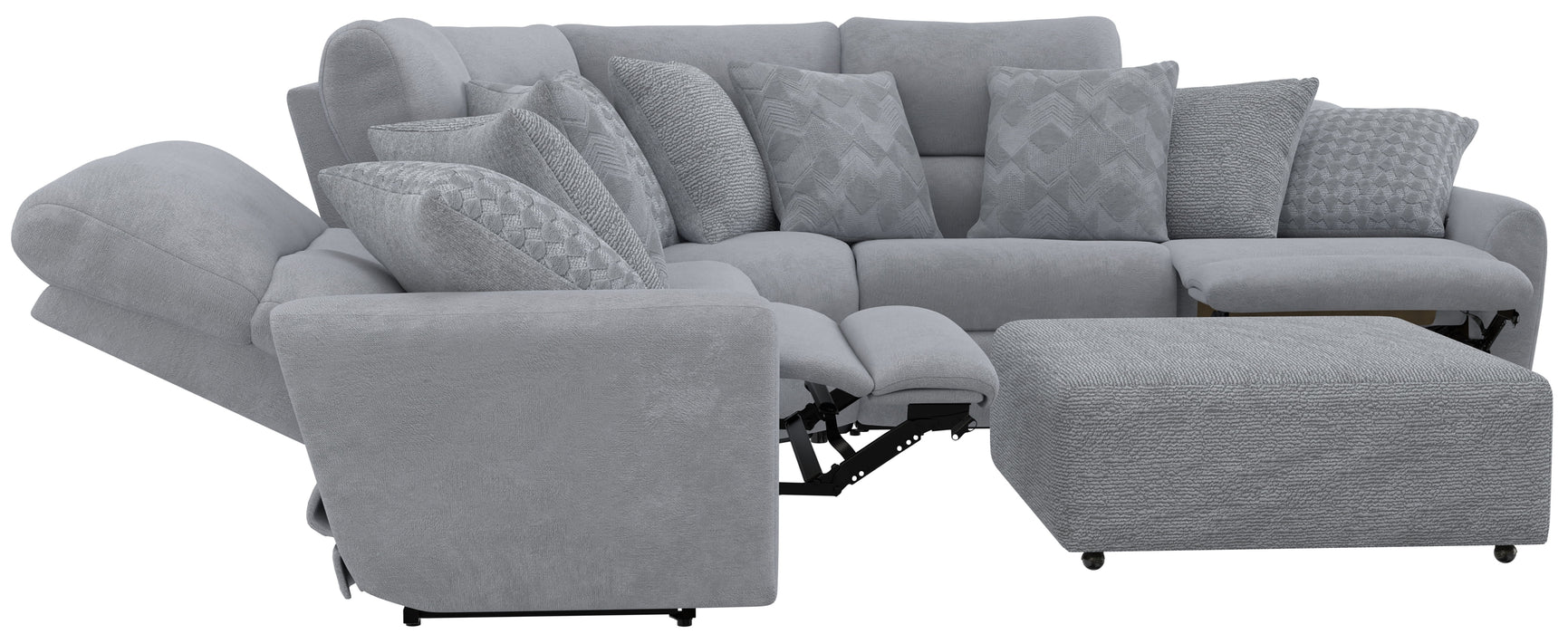 Majesty - Deep Seating Power Reclining Sectional