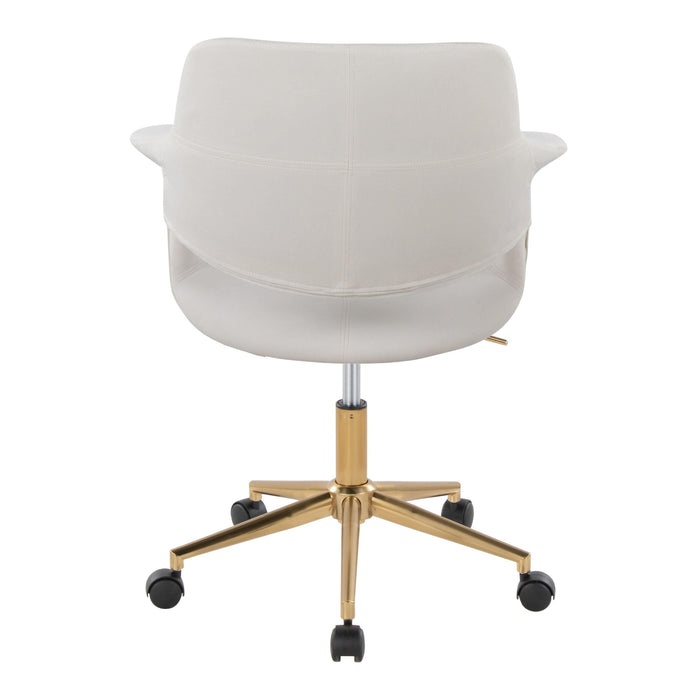 Vintage Flair - Mid Century Modern Office Chair