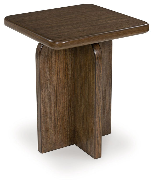 Shawbeck - Medium Brown - Occasional Table Set (Set of 2)