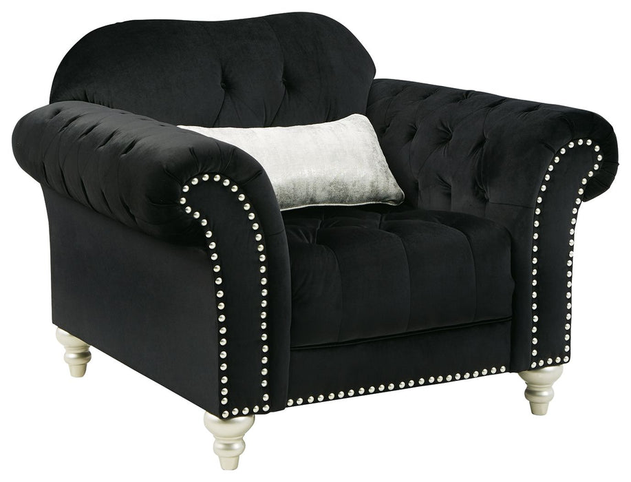 Harriotte - Black - Chair