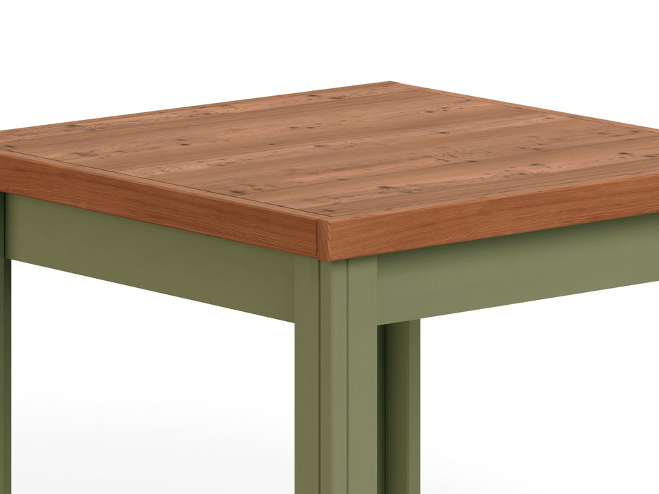 Vineyard - Side Table - Sage Green, Fruitwood