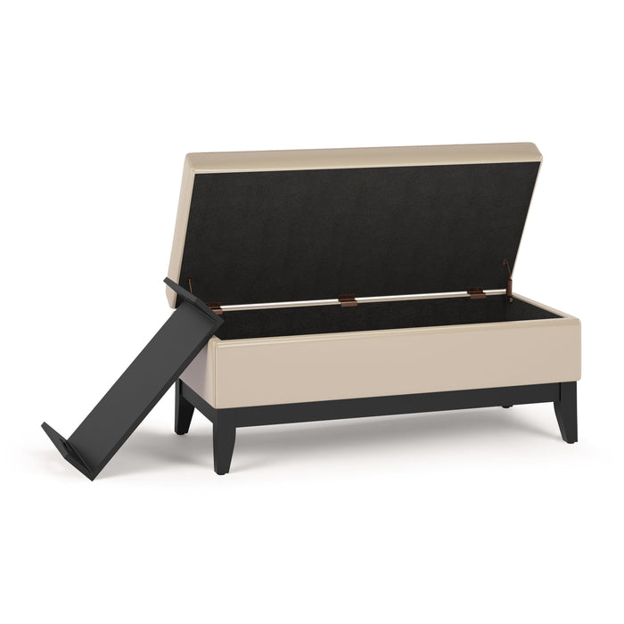 Oregon - Storage Ottoman Bench with Tray