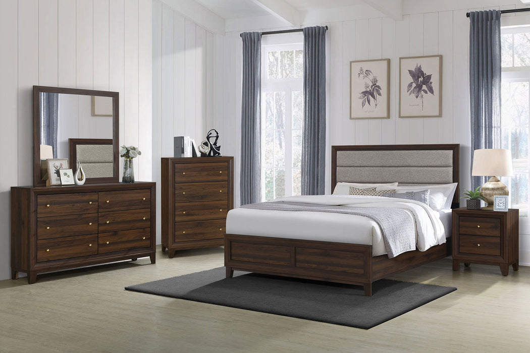 Welsley - Upholstered Bed