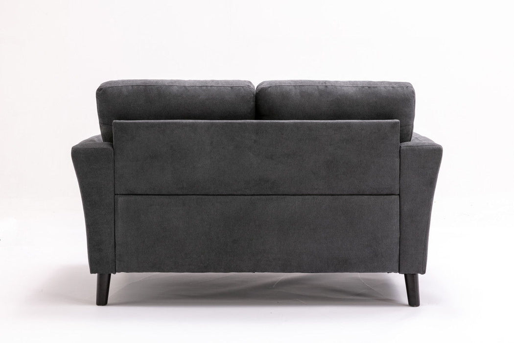 Damian - Woven Fabric Sofa Set