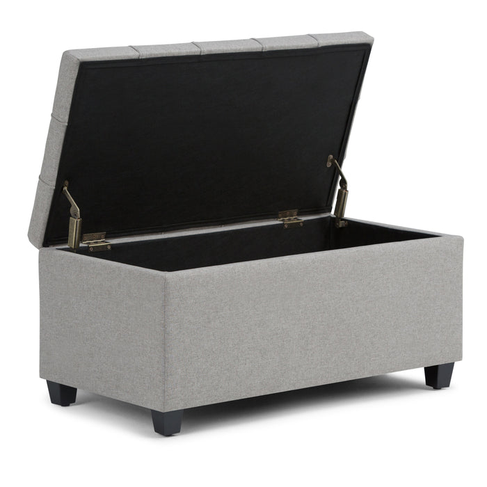 Sienna - Storage Ottoman Bench