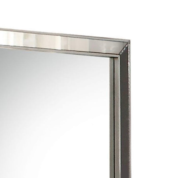 Voeville II - Mirror - Silver