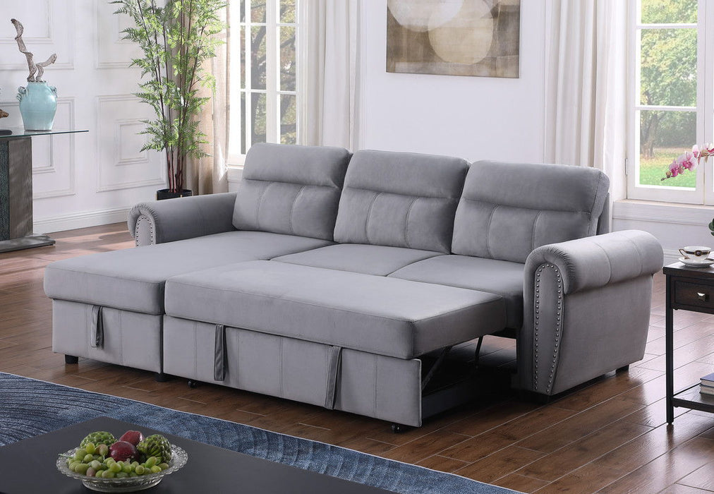 Ashton - Reversible Sleeper Sectional Sofa Chaise