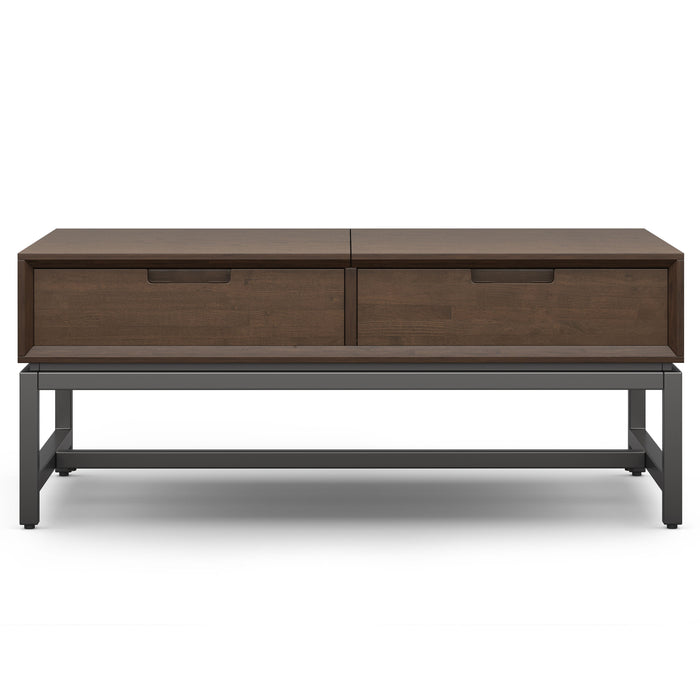 Banting - Lift Top Coffee Table - Walnut Brown