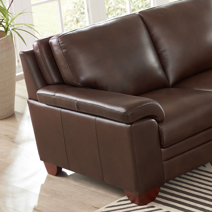 Magnum - Leather Loveseat