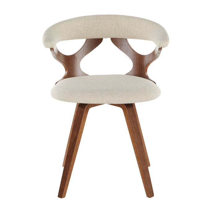 Gardenia - Mid-Century Modern Dining Chair With Swivel