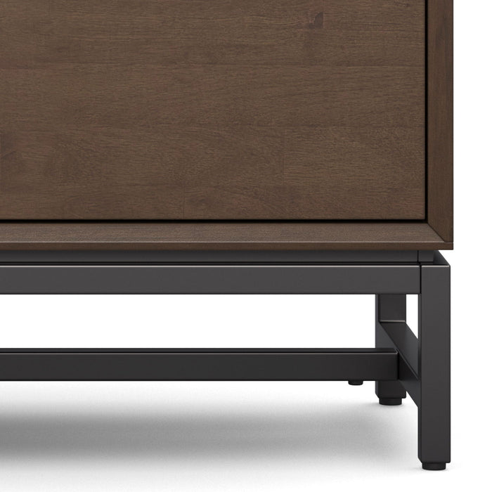 Banting - 72" Low TV Stand - Walnut Brown