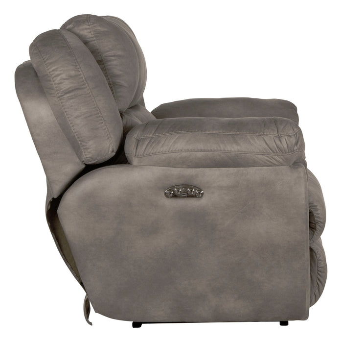 Ferrington - Power Lay Flat Recliner with Power Adjustable Headrest