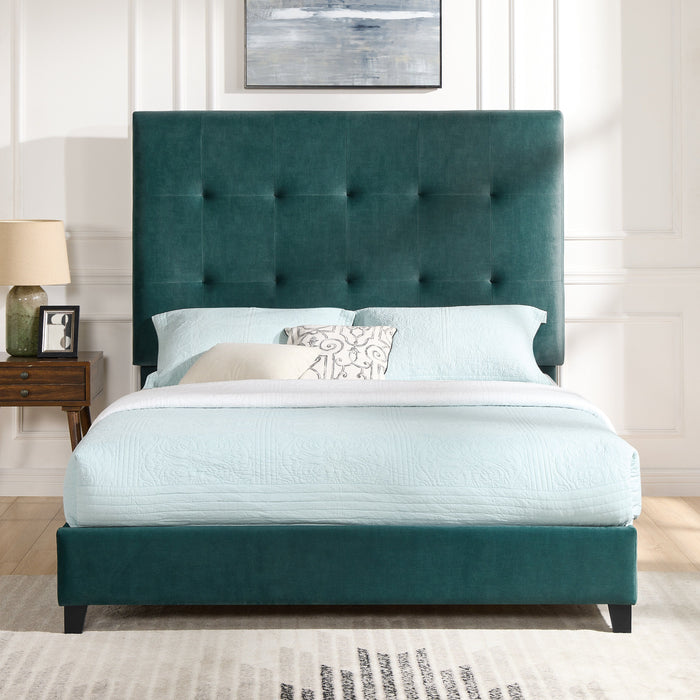 Bridgevine Home - Platform Bed - 60" Tufted Headboard