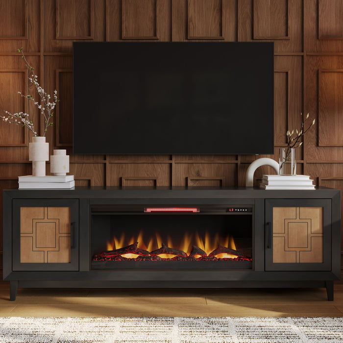 Ventura - Fireplace TV Stand