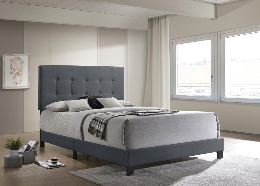 Mapes - Tufted Upholstered Bed