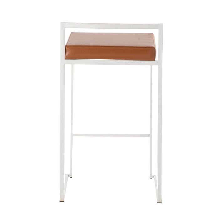 Fuji - Simple Elegance, Contemporary Stackable Counter Stool