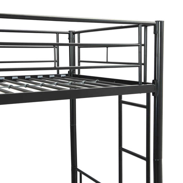 Bunk Bed With Trundle