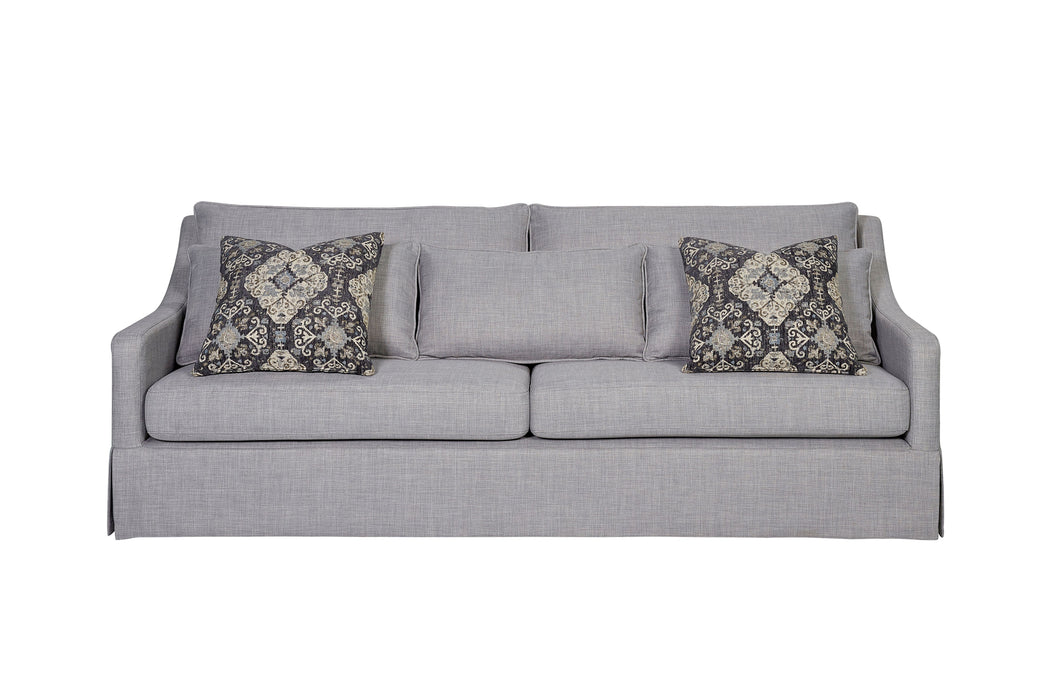 Sofa With 3 Reversable Cushions And 2 Pillows