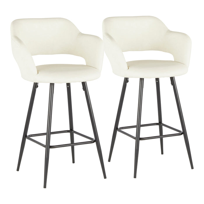 Margarite - Contemporary Counter Stool (Set of 2)