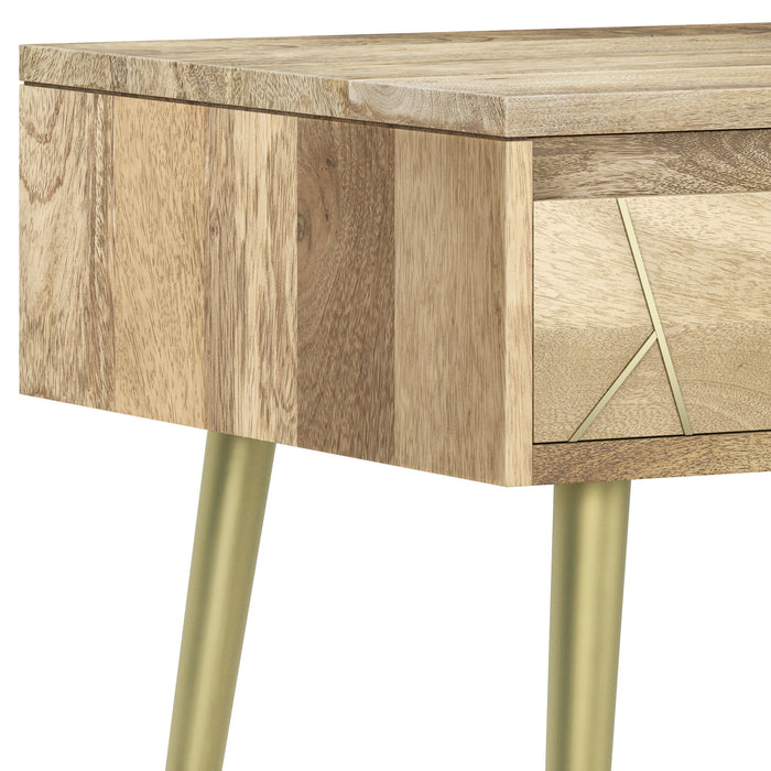 Jager - Side Table - Natural