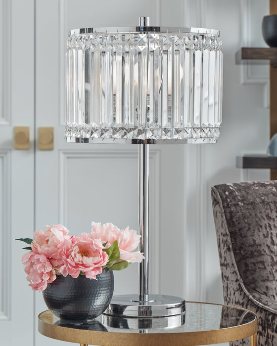 Gracella - Metal Table Lamp