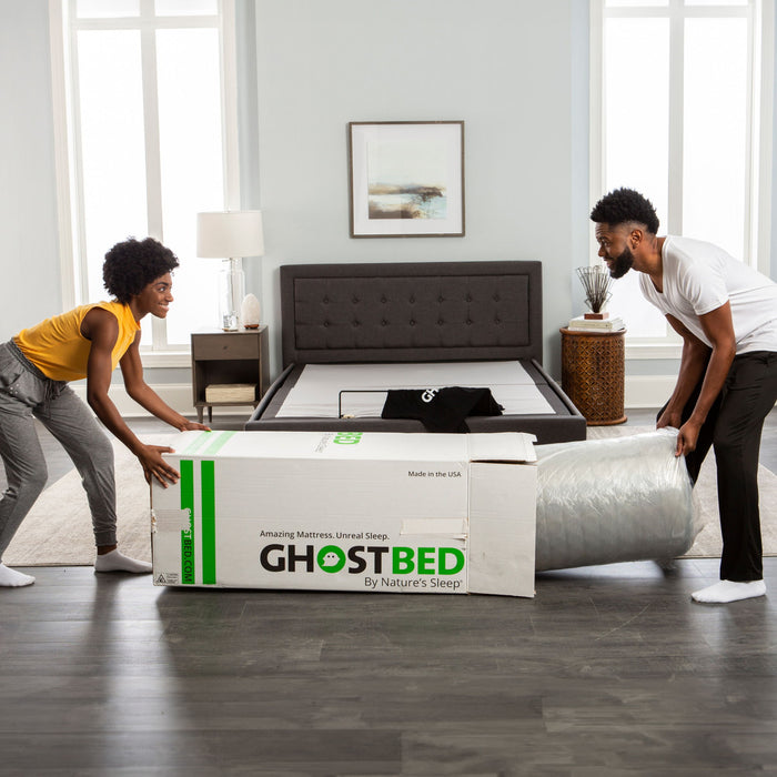 GhostBed Natural - 11" Hybrid Mattress
