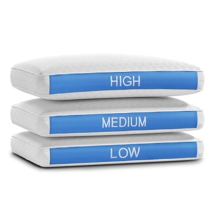 Cool Tech - High Pillow - White