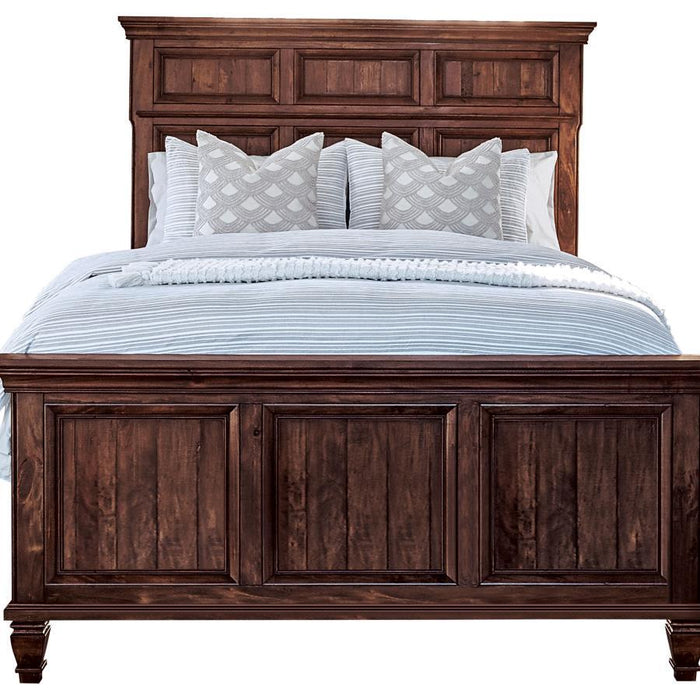 Avenue - Wood Panel Bed