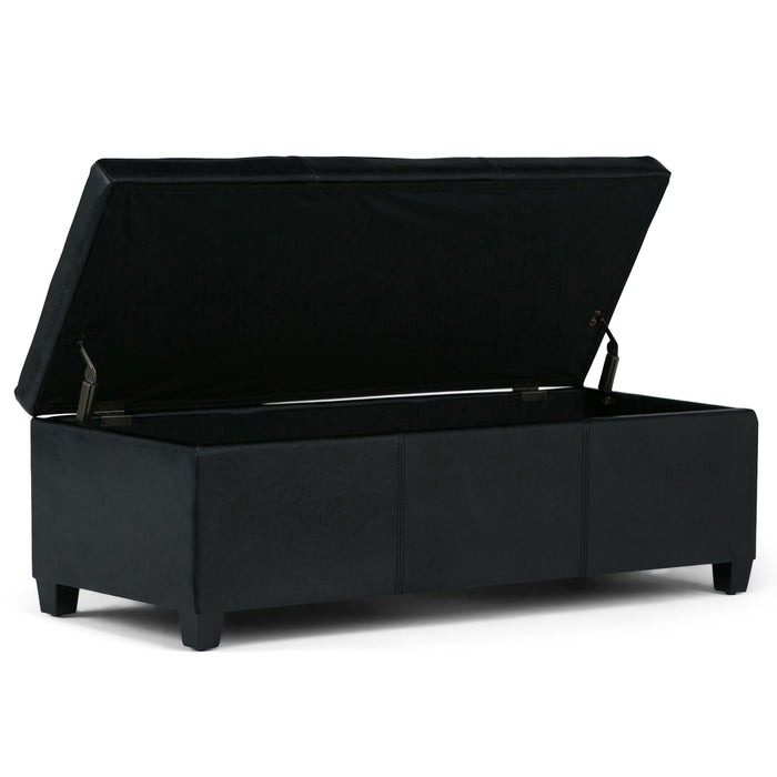 Avalon - Storage Ottoman Bench