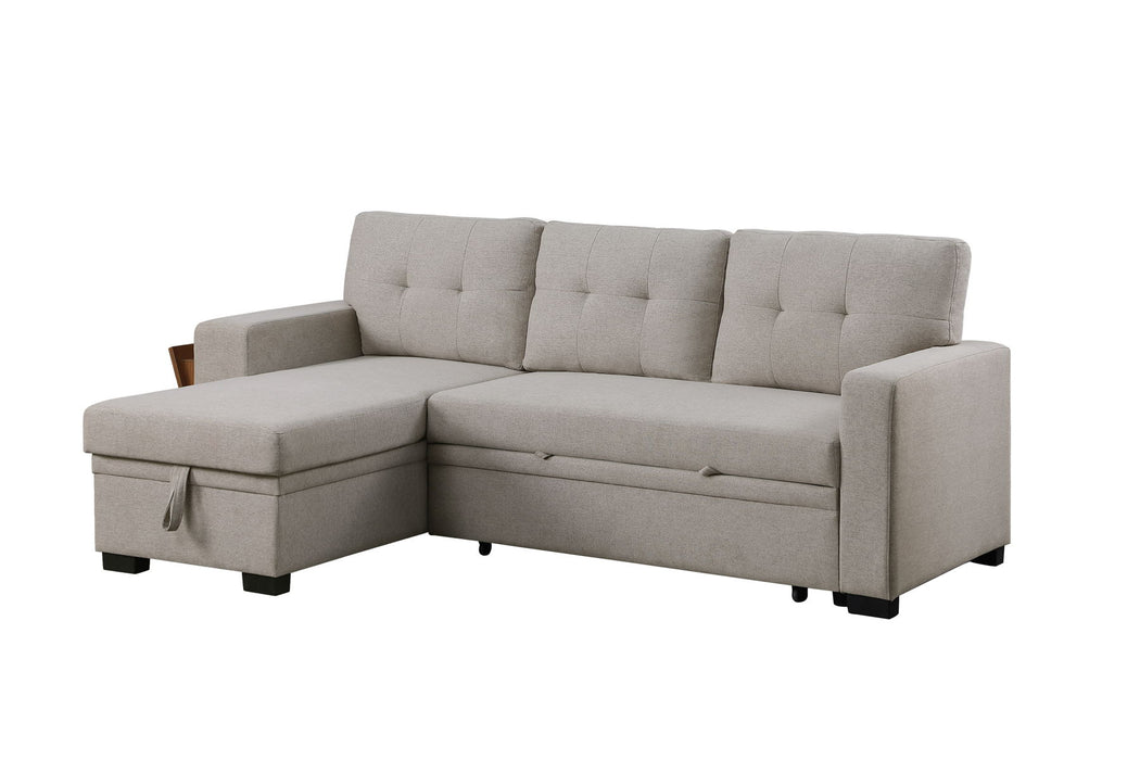 3 Piece Upholstered Sectional