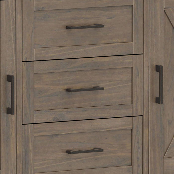 Ela - Sideboard - Smoky Brown