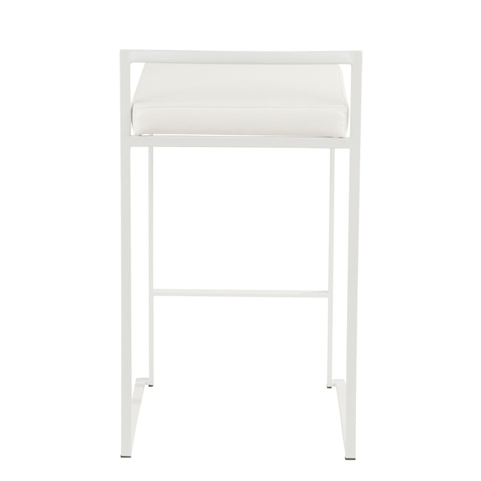 Fuji - Simple Elegance, Contemporary Stackable Counter Stool